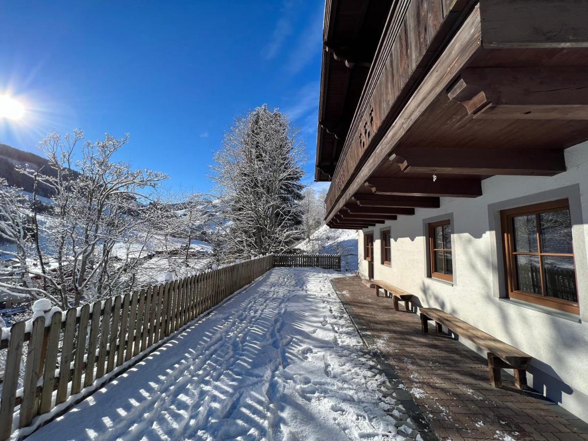 Appartements Cozy Feeling Saalbach-Hinterglemm Eksteriør billede