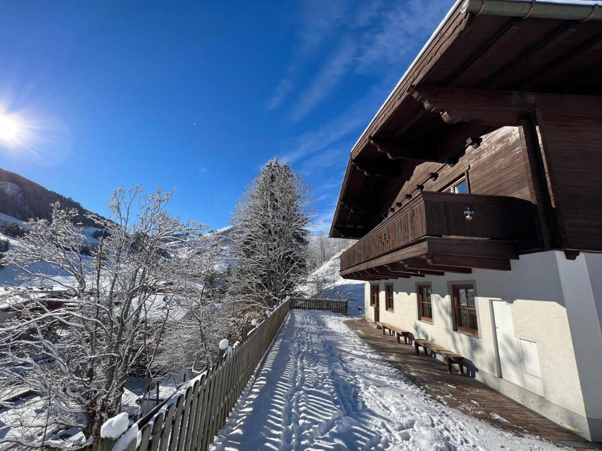 Appartements Cozy Feeling Saalbach-Hinterglemm Eksteriør billede