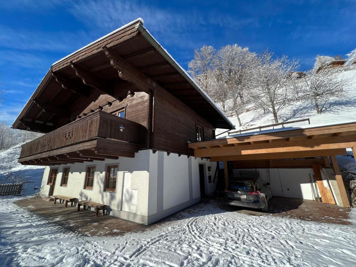 Appartements Cozy Feeling Saalbach-Hinterglemm Eksteriør billede
